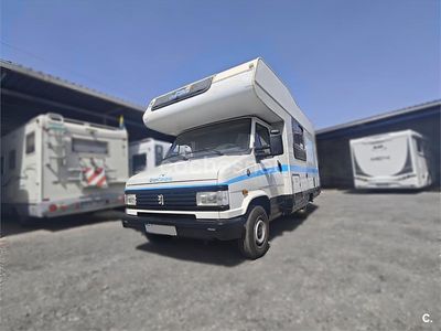 Usado Peugeot J5 70 CV (51 kW) 1991 Blanco Familiar