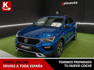 Usado VW Taigo Life 95 CV (69 kW) 2023 Azul SUV