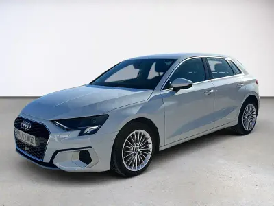 Usado Audi A3 Advanced Plus 110 CV (80 kW) 2023 Blanco Berlina