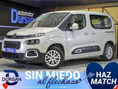 Gris / plata Usado 2021 Citroën Berlingo Feel Monovolumen | 19.990 €