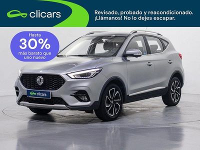 Usado MG ZS Luxury 106 CV (77 kW) 2022 Gris SUV