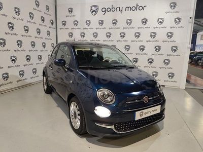 Usado Fiat 500 Dolcevita 70 CV (51 kW) 2022 Azul Berlina