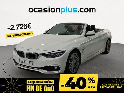 Blanco Usado 2020 BMW 420 Descapotable | 28.990 € (Precio justo)