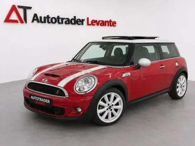 Usado Mini Cooper S 184 CV (135 kW) 2012 Rojo Utilitario