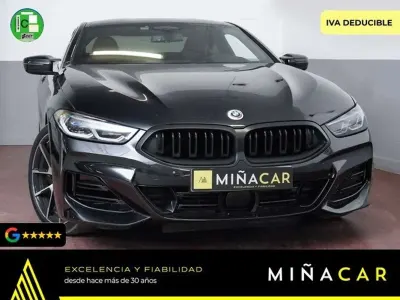 Usado BMW 840 Coupé 333 CV (244 kW) 2024 Negro Coupe