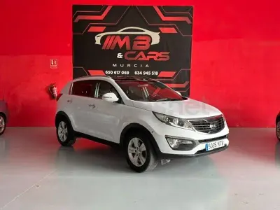 Usado Kia Sportage Plus 115 CV (84 kW) 2013 Blanco SUV