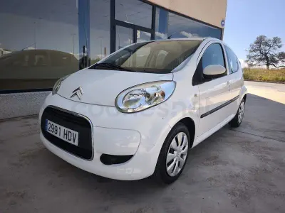 Brugt Citroën C1 Seduction 68 HK (50 kW) 2011 Hvid Hatchback