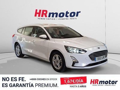Usado Ford Focus Trend+ 120 CV (88 kW) 2021 Blanco Berlina