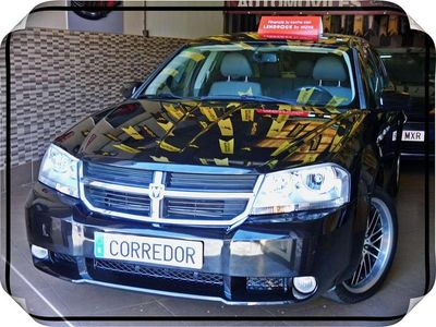 Usado Dodge Avenger SXT 140 CV (102 kW) 2009 Negro Berlina