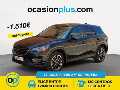Negro Usado 2016 Mazda CX-5 Luxury SUV | 18.880 € (Caro)