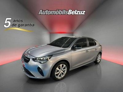 Plateado Usado 2021 Opel Corsa Edition Utilitario | 11.490 € (Precio justo)