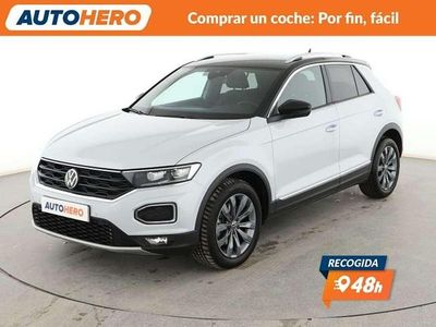 Usado VW T-Roc Sport 150 CV (110 kW) 2022 Blanco SUV