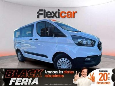 Usado Ford Transit Custom Trend 107 CV (78 kW) 2020 Blanco Van