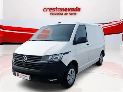 Käytetty VW Transporter 150 HP (110 kW) 2021 Valkoinen Van