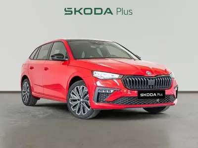 Usado Skoda Scala 115 CV (84 kW) 2025 Rojo Utilitario