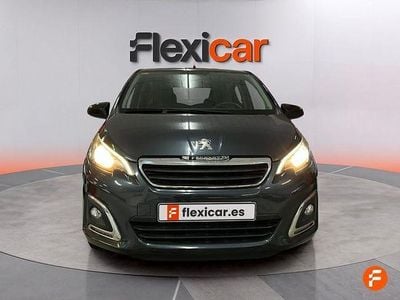 Usado Peugeot 108 Active 72 CV (52 kW) 2018 Azul