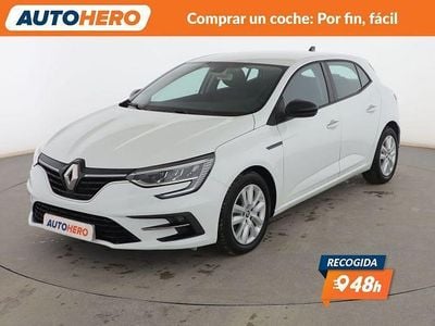 Usado Renault Mégane IV Equilibre 116 CV (85 kW) 2024 Blanco Berlina