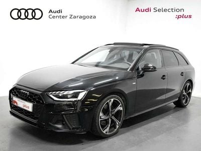 Usado Audi A4 Ambiente 163 CV (119 kW) 2024 Negro Familiar
