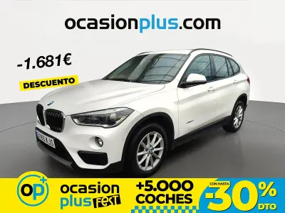 Usado BMW X1 150 CV (110 kW) 2018 Blanco SUV