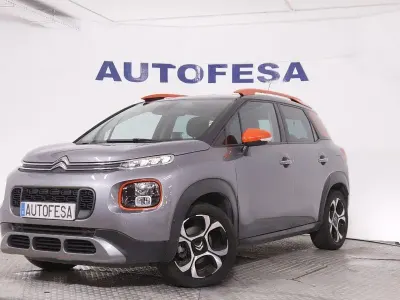 Usado Citroën C3 Aircross PureTech 110 CV (80 kW) 2018 Gris SUV