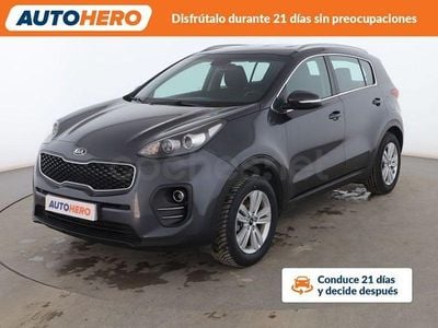 Gris Usado 2018 Kia Sportage Plus SUV | 15.099 € (Precio justo)