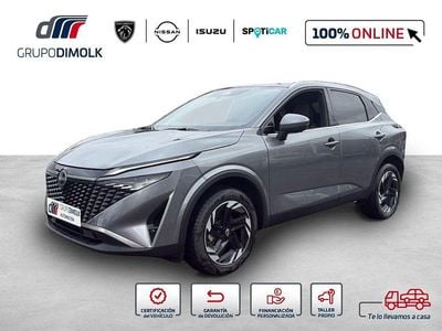 Brugt Nissan Qashqai N-Connecta 140 HK (102 kW) 2024 Grå SUV