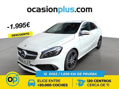Usado Mercedes A200 136 CV (100 kW) 2018 Blanco