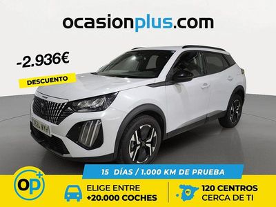 Blanco Usado 2025 Peugeot 2008 Allure SUV | 18.550 € (Precio justo)