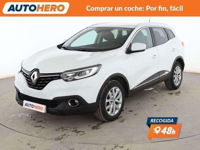Usado Renault Kadjar Intens 132 CV (97 kW) 2017 Blanco SUV