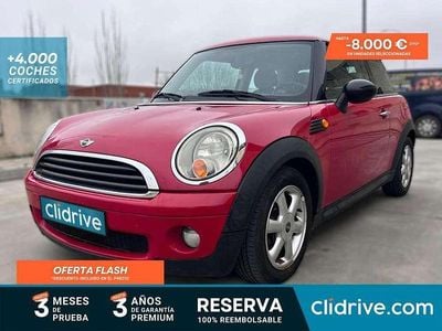 Usado Mini ONE 95 CV (69 kW) 2007 Rojo Utilitario