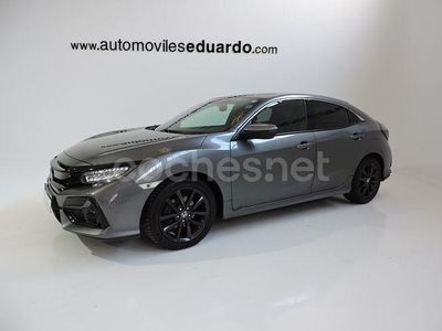 Gris / plata Usado 2019 Honda Civic Executive Berlina | 22.500 € (Caro)