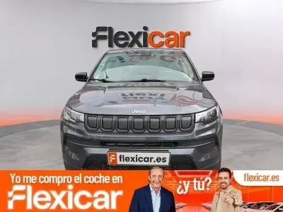 Usado Jeep Compass Longitude 130 CV (95 kW) 2022 Gris SUV