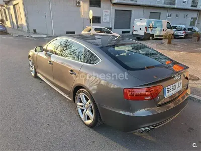 Usado Audi A5 Sportback 218 CV (160 kW) 2016 Beige Utilitario