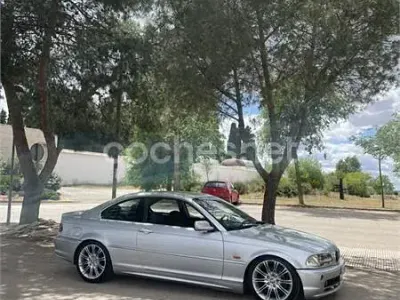 Usado BMW 325 192 CV (141 kW) 2003 Gris / plata Coupe