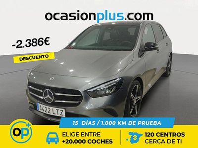 Gris / plata Usado 2021 Mercedes B180 Monovolumen | 26.250 € (Un poco caro)