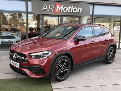 Usado Mercedes GLA200 150 CV (110 kW) 2022 Burdeos SUV