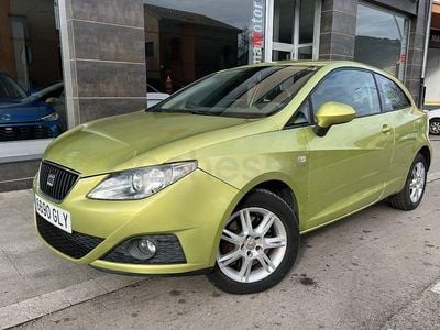 Usado Seat Ibiza SC Stylance 105 CV (77 kW) 2009 Verde Utilitario