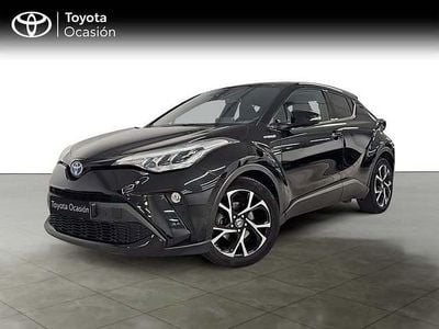 Usado Toyota C-HR Advance 122 CV (89 kW) 2021 Negro SUV