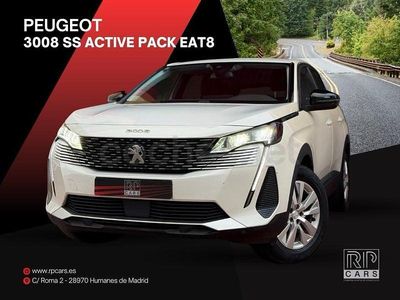 Usado Peugeot 3008 Active 130 CV (95 kW) 2022 Blanco SUV