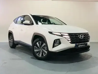 Usado Hyundai Tucson 150 CV (110 kW) 2024 Blanco SUV