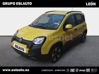 Usado Fiat Panda 70 CV (51 kW) 2024 Amarillo Utilitario