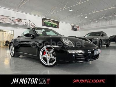 Negro Usado 2006 Porsche 911 Carrera 4S Cabriolet Descapotable | 47.900 €