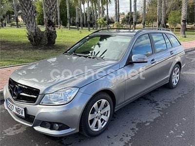 Gris / plata Usado 2012 Mercedes C220 Elegance Familiar | 10.490 € (Buen precio)
