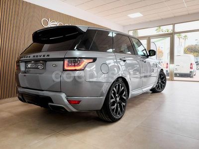Gris / plata Usado 2020 Land Rover Range Rover Sport SE SUV | 44.999 € (Caro)