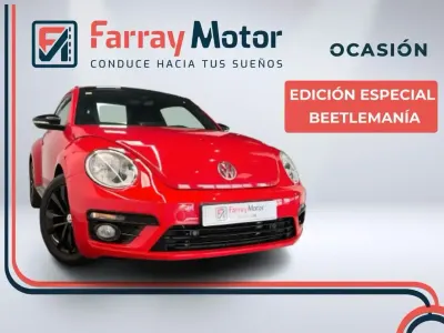 Begagnad VW Beetle