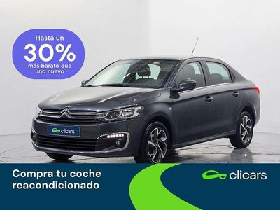 Gris Usado 2018 Citroën C-Elysee I PureTech Berlina | 7590 € (Precio justo)