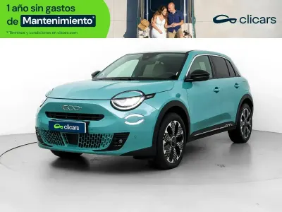 Usado Fiat 600 La Prima 101 CV (74 kW) 2025 Azul SUV