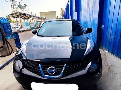 Usado Nissan Juke Premium Edition 117 CV (86 kW) 2011 Negro SUV