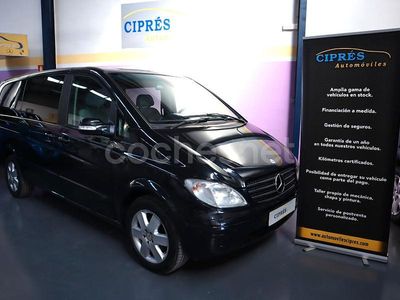 Negro Usado 2006 Mercedes Viano Monovolumen | 16.900 € (Caro)