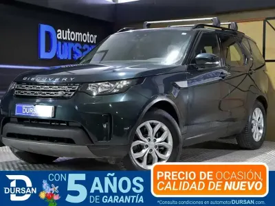 Usado Land Rover Discovery 5 SE 242 CV (177 kW) 2017 Verde SUV